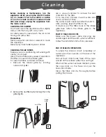 Preview for 13 page of DeLonghi Pinguino PAC L10 Instruction Manual