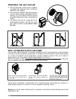 Preview for 7 page of DeLonghi Pinguino PAC26Super Instruction Manual