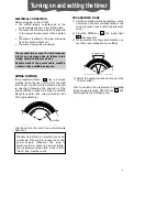 Preview for 9 page of DeLonghi Pinguino PAC60 Use And Maintenance Manual