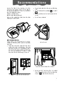 Preview for 11 page of DeLonghi Pinguino PAC60 Use And Maintenance Manual