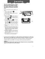 Preview for 13 page of DeLonghi Pinguino PAC60 Use And Maintenance Manual