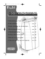 DeLonghi Pinguino T100ECO User Manual preview