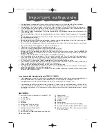 Preview for 4 page of DeLonghi Pinguino T100ECO User Manual