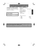 Preview for 16 page of DeLonghi Pinguino T100ECO User Manual