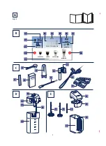 Preview for 3 page of DeLonghi PrimaDonna Elite Experience ECAM65X.85 Instructions For Use Manual