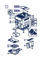 Preview for 4 page of DeLonghi PrimaDonna Elite Experience ECAM65X.85 Instructions For Use Manual