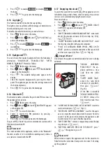 Preview for 14 page of DeLonghi PrimaDonna Elite Experience ECAM65X.85 Instructions For Use Manual