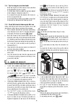 Preview for 19 page of DeLonghi PrimaDonna Elite Experience ECAM65X.85 Instructions For Use Manual