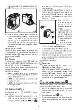 Preview for 21 page of DeLonghi PrimaDonna Elite Experience ECAM65X.85 Instructions For Use Manual