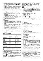 Preview for 22 page of DeLonghi PrimaDonna Elite Experience ECAM65X.85 Instructions For Use Manual