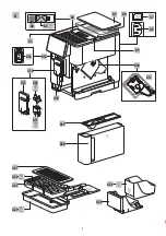 Preview for 2 page of DeLonghi PrimaDonna Soul ECAM61X.3Y Instructions For Use Manual