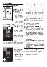 Preview for 10 page of DeLonghi PrimaDonna Soul ECAM61X.3Y Instructions For Use Manual