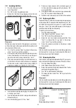 Preview for 22 page of DeLonghi PrimaDonna Soul ECAM61X.3Y Instructions For Use Manual