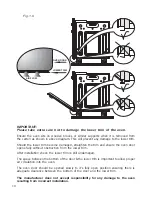 Preview for 10 page of DeLonghi PYROLYTIC OVENS Installation And Use Manual