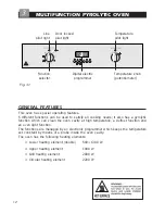 Preview for 12 page of DeLonghi PYROLYTIC OVENS Installation And Use Manual