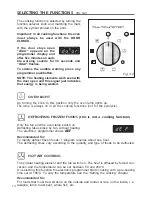 Preview for 14 page of DeLonghi PYROLYTIC OVENS Installation And Use Manual