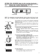 Preview for 17 page of DeLonghi PYROLYTIC OVENS Installation And Use Manual