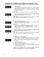 Preview for 20 page of DeLonghi PYROLYTIC OVENS Installation And Use Manual