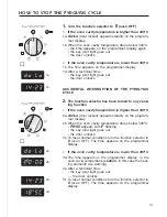 Preview for 25 page of DeLonghi PYROLYTIC OVENS Installation And Use Manual