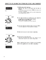 Preview for 26 page of DeLonghi PYROLYTIC OVENS Installation And Use Manual