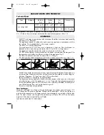 Preview for 2 page of DeLonghi RADIANT HEATER WITH TERMOSTAT Instructions For Use