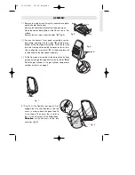 Preview for 3 page of DeLonghi RADIANT HEATER WITH TERMOSTAT Instructions For Use