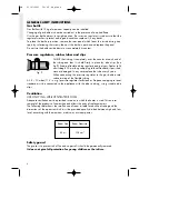 Preview for 4 page of DeLonghi RADIANT HEATER WITH TERMOSTAT Instructions For Use