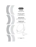 Preview for 1 page of DeLonghi RFH9030 Instructions For Use Manual