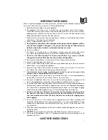 Preview for 3 page of DeLonghi RFH9030 Instructions For Use Manual