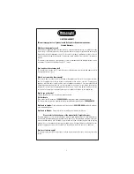 Preview for 5 page of DeLonghi RFH9030 Instructions For Use Manual