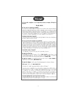 Preview for 8 page of DeLonghi RFH9030 Instructions For Use Manual