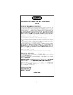 Предварительный просмотр 11 страницы DeLonghi RFH9030 Instructions For Use Manual