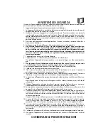 Предварительный просмотр 13 страницы DeLonghi RFH9030 Instructions For Use Manual