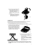 Предварительный просмотр 2 страницы DeLonghi RODEO BQ 78 Instructions For Use