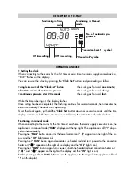 Предварительный просмотр 3 страницы DeLonghi SCF 1000 Instructions