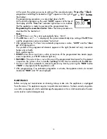 Предварительный просмотр 5 страницы DeLonghi SCF 1000 Instructions