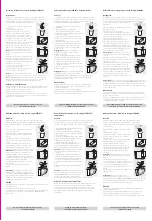 Preview for 2 page of DeLonghi SER3017 Installation Instructions