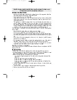 DeLonghi SM 252 Instruction Booklet preview