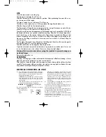 Preview for 2 page of DeLonghi SM 252 Instruction Booklet