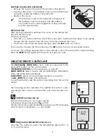 Предварительный просмотр 13 страницы DeLonghi T SERIES Instruction Manual