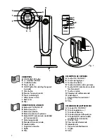 Предварительный просмотр 2 страницы DeLonghi TCH 7590-8590 Instructions For Use Manual