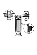 Preview for 2 page of DeLonghi TCH7092ER Instructions