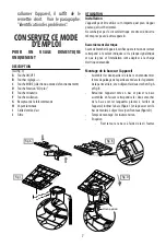 Preview for 7 page of DeLonghi TCH8093ERCA Instructions For Use Manual