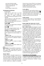 Preview for 8 page of DeLonghi TCH8093ERCA Instructions For Use Manual