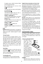 Preview for 15 page of DeLonghi TCH8093ERCA Instructions For Use Manual