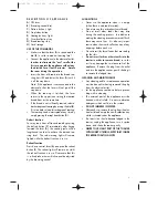 Preview for 5 page of DeLonghi TOASTER Instructions For Use Manual