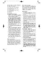 Preview for 13 page of DeLonghi TOASTER Instructions For Use Manual