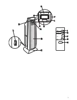 Preview for 2 page of DeLonghi TOWER CERAMIC HEATER Instructions Manual