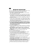 Preview for 2 page of DeLonghi TR0715 Instructions For Use Manual