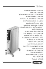 Предварительный просмотр 2 страницы DeLonghi TRD Series Manual